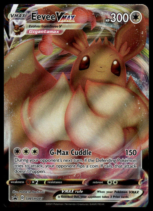 Pokemon Eevee VMAX #SWSH087 SWSH: Sword & Shield Promo Cards