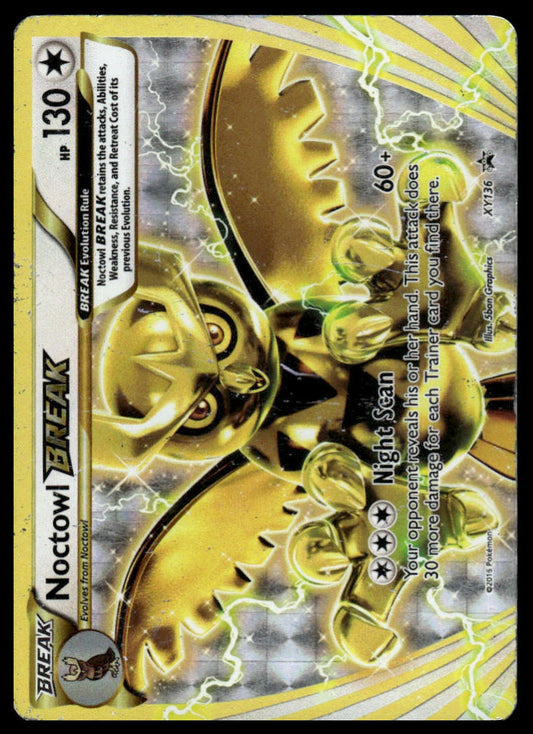 Pokemon Noctowl BREAK #XY136 XY Promos