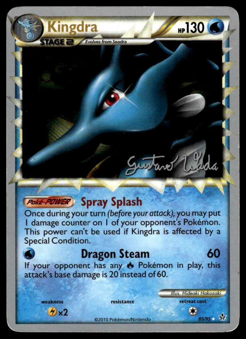 Pokemon Kingdra #85/95 World Championship Decks