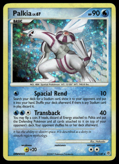 Pokemon Palkia #11/130 Diamond and Pearl