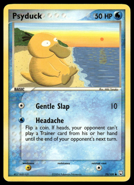 Pokemon Psyduck #70/109 Team Rocket Returns