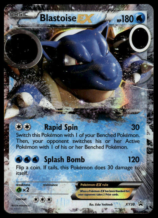 Pokemon Blastoise EX #XY30 XY Promos