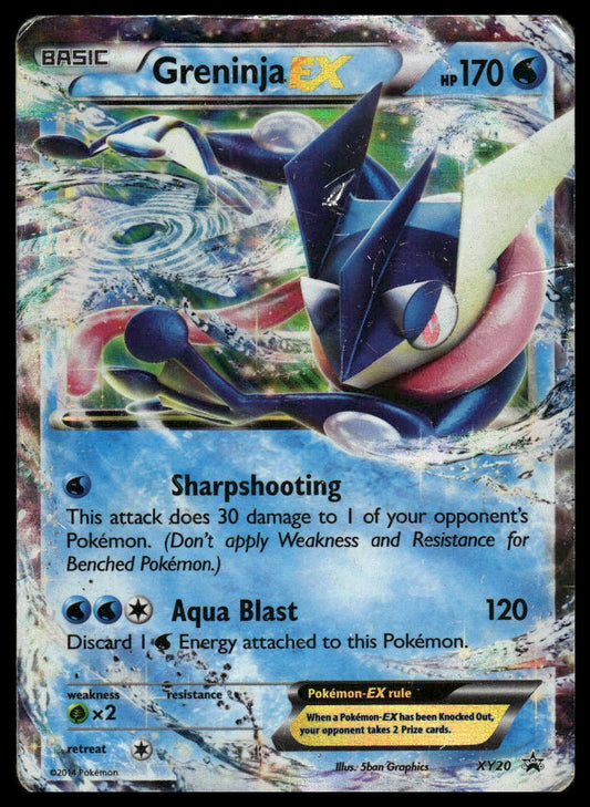 Pokemon Greninja EX #XY20 XY Promos