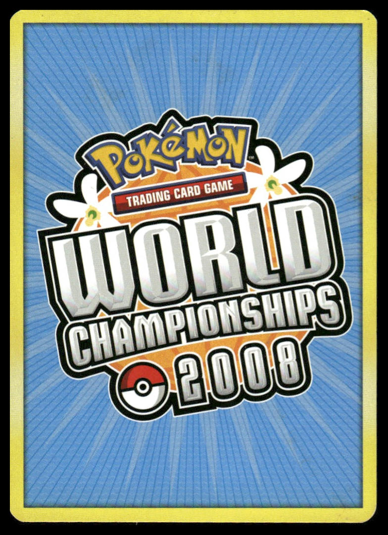 Pokemon Time-Space Distortion #124/123 World Championship Decks