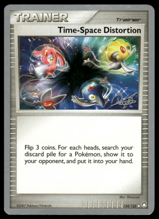 Pokemon Time-Space Distortion #124/123 World Championship Decks