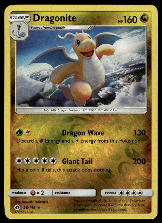 Pokemon Dragonite #096/149 Miscellaneous Cards & Products