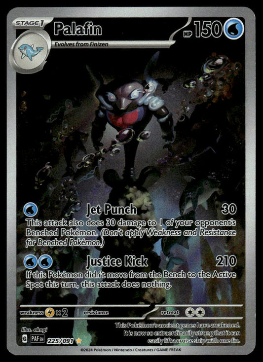 Pokemon Palafin #225/091 SV: Paldean Fates