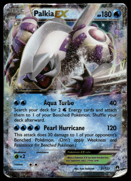 Pokemon Palkia EX #31/122 XY - BREAKpoint