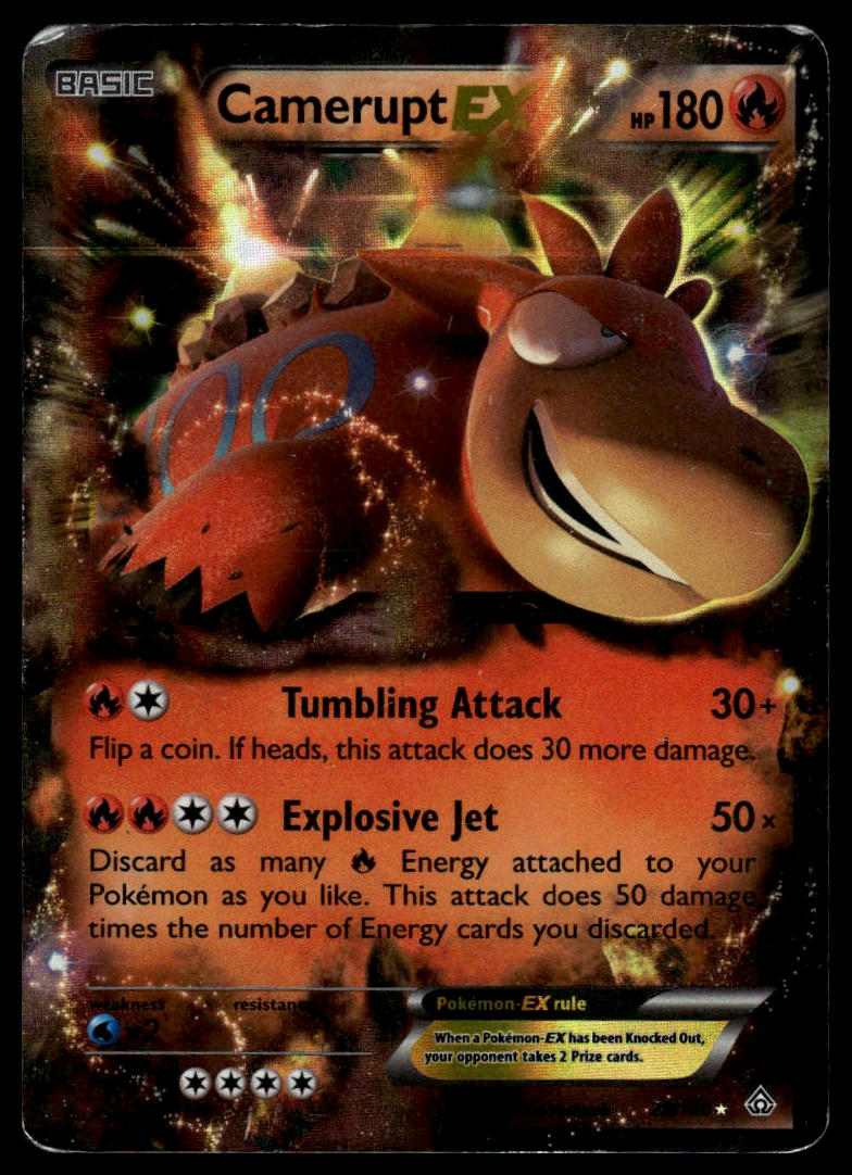 Pokemon Camerupt EX #29/160 XY - Primal Clash