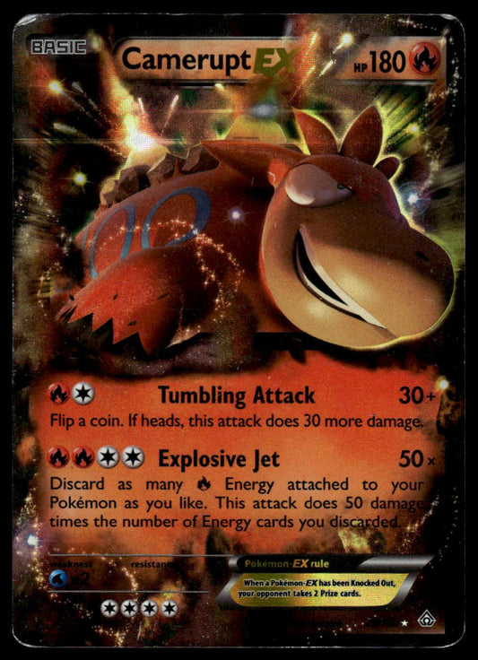 Pokemon Camerupt EX #29/160 XY - Primal Clash