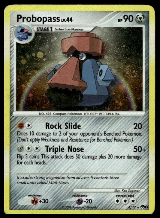 Pokemon Probopass #004/017 POP Series 8 (Holofoil)