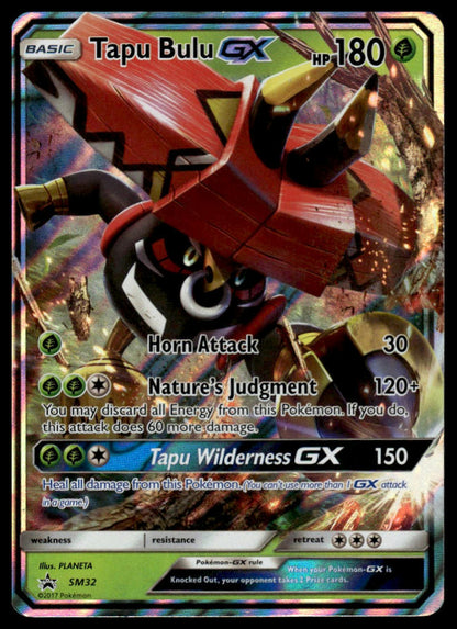 Pokemon Tapu Bulu GX #SM32 SM Promos