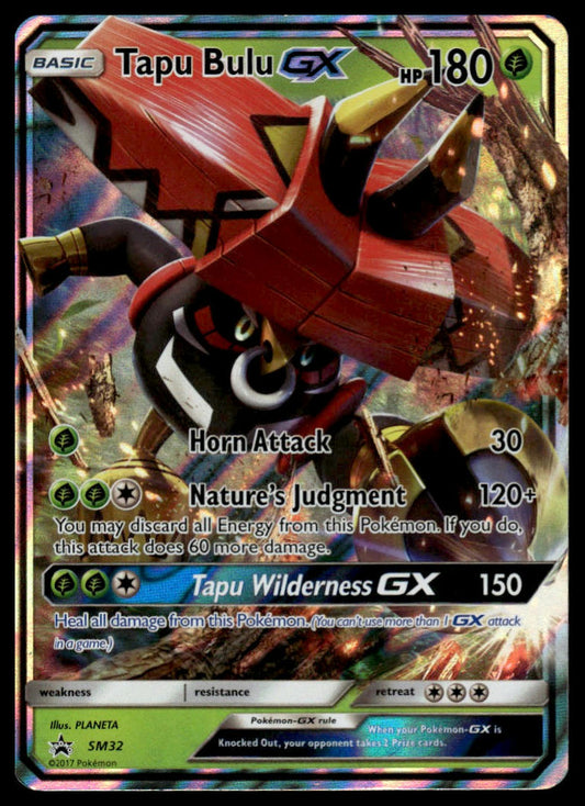 Pokemon Tapu Bulu GX #SM32 SM Promos