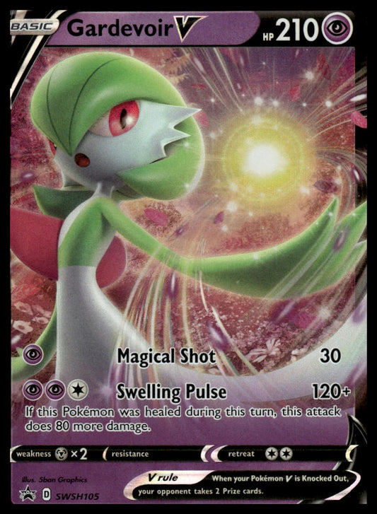 Pokemon Gardevoir V #SWSH105 SWSH: Sword & Shield Promo Cards