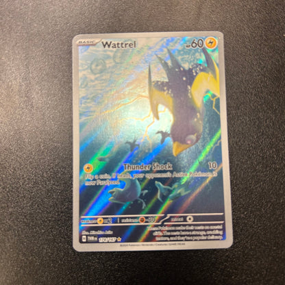 Pokemon TCG Wattrel 178/167 Twilight Masquerade Illustration Rare