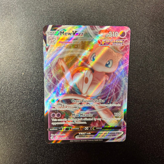 Pokemon TCG Mew Vmax Fusion Strike 114/264