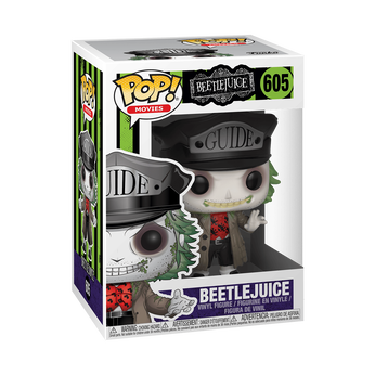 Funko Pop! Movies BeetleJuice #605