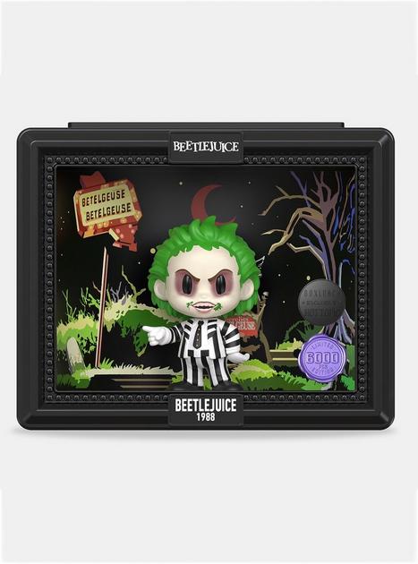 Thrilljoy Beetlejuice 1988 Hot Topic Exclusive LE 6000 pcs