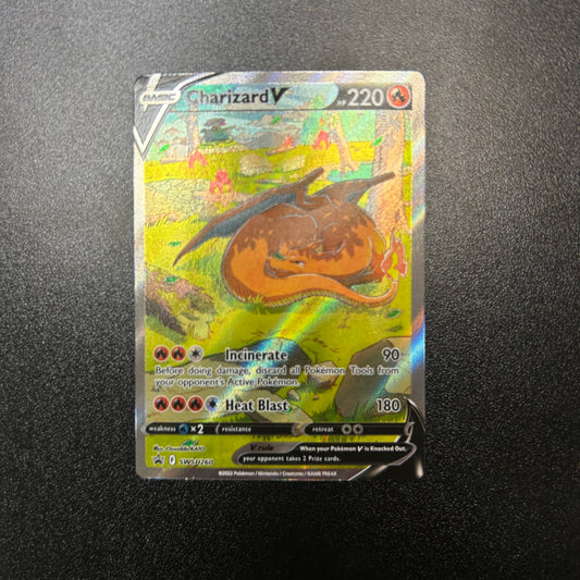Pokemon TCG Charizard V Full Art SWSH260