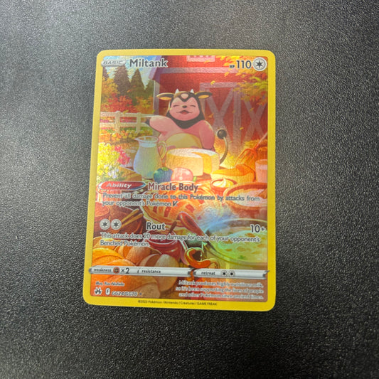 Pokemon TCG Miltank Full Art GG24/GG70 Galarian Gallery