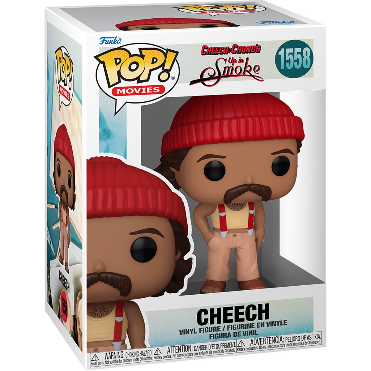 Funko Pop! Movies Cheech Chongs Up In The Smoke Cheech #1558
