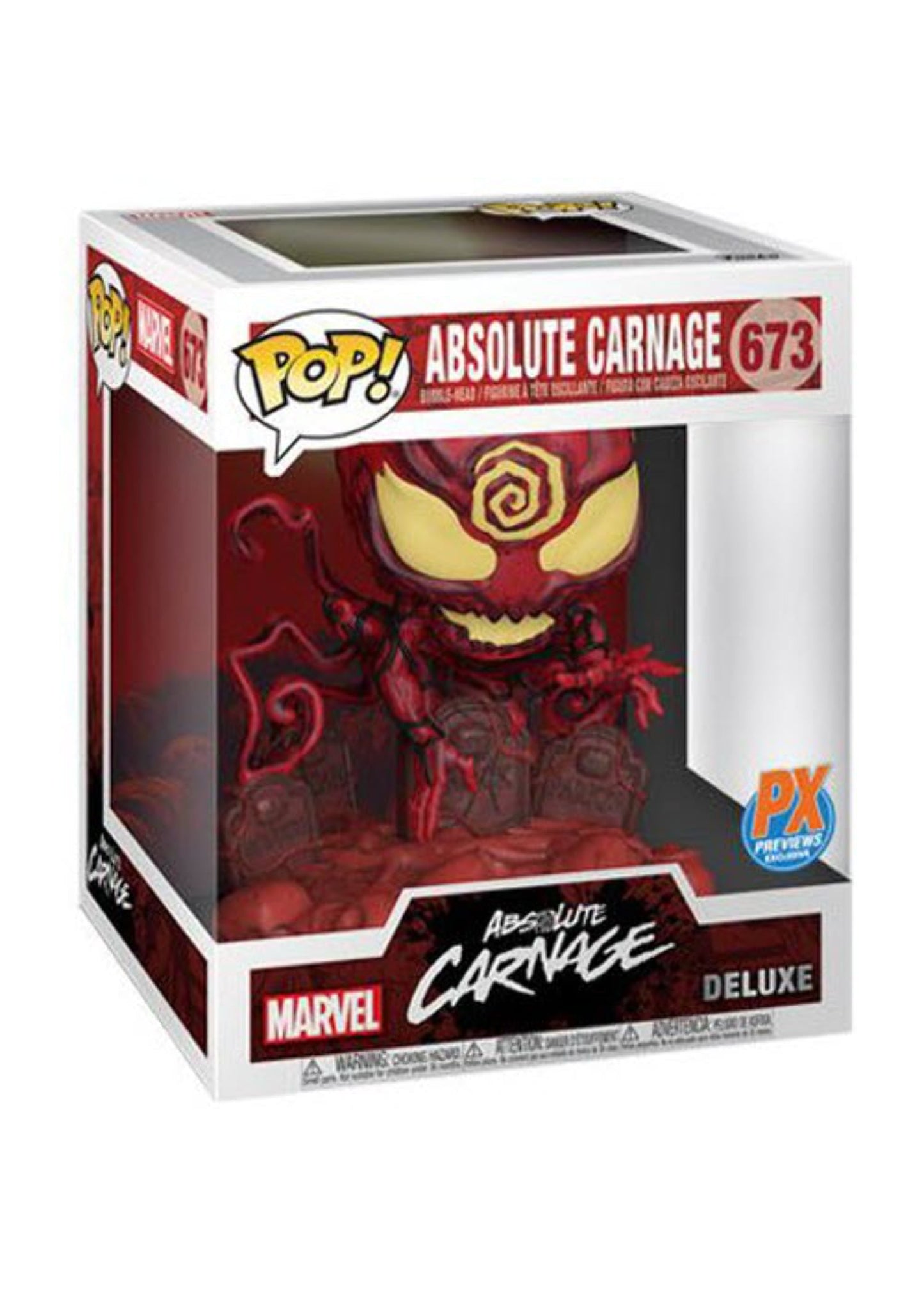 Funko Pop! Marvel Absolute Carnage #673 PX Exclusive
