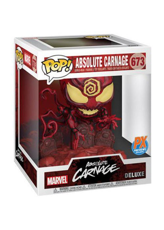 Funko Pop! Marvel Absolute Carnage #673 PX Exclusive