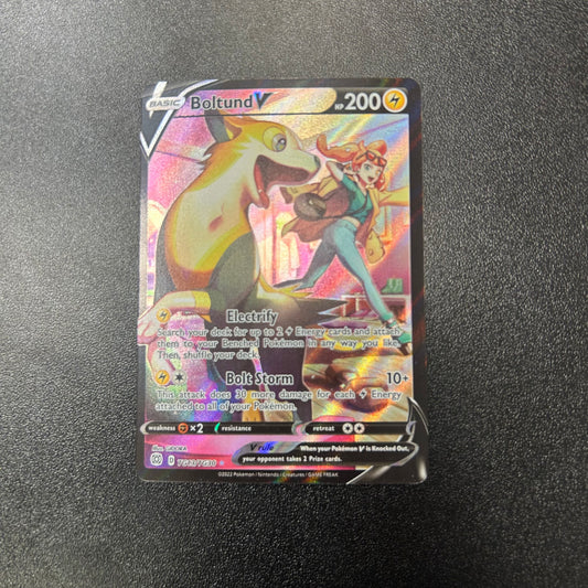 Pokemon TCG Boltund V Full Art TG13/TG30
