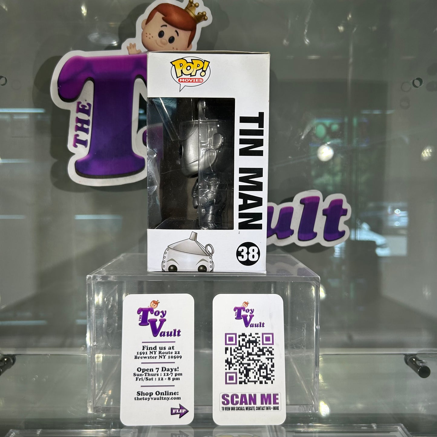 Funko Pop! Movies Wizard of Oz - Tin Man #38