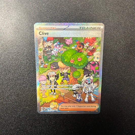 Pokemon TCG Clive Full Art 236/091 Paldean Fates