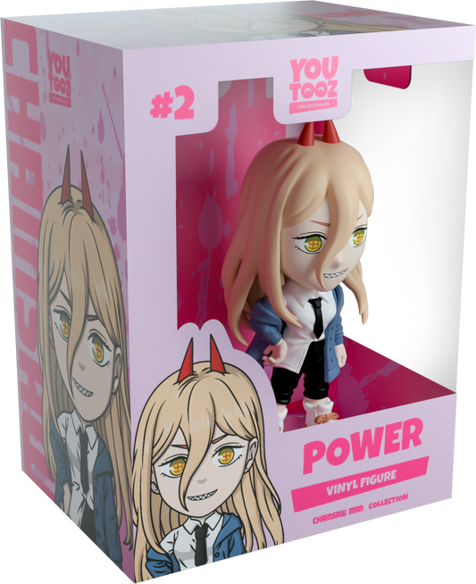 You Tooz Chainsaw Man Power