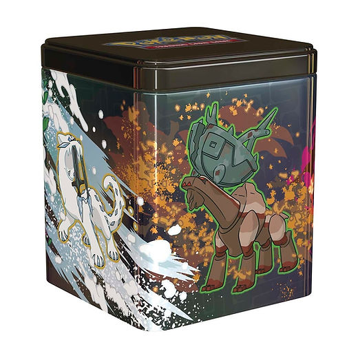 Pokemon Stacking Tin Treasures of Ruin