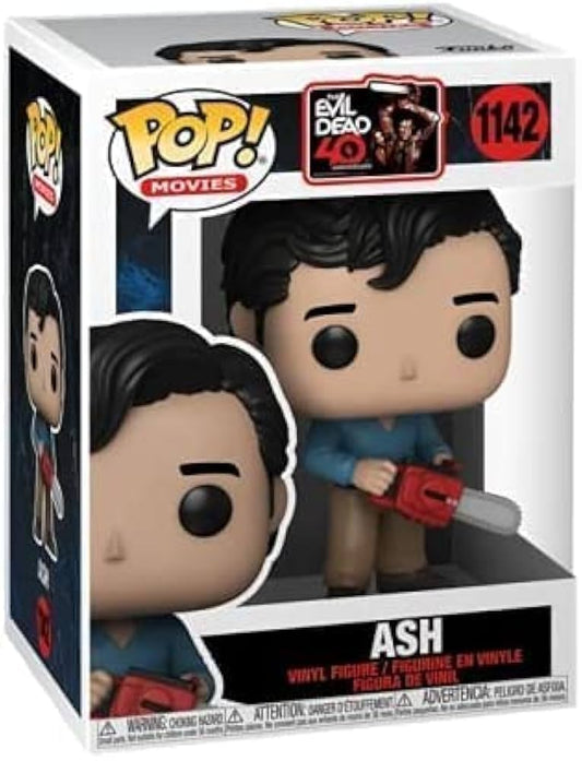 Funko Pop! Movies The Evil Dead 40 Anniversary Ash #1142