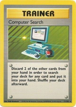 Pokemon Computer Search #71 Base Set