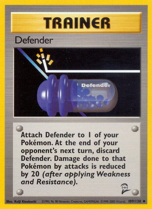 Pokemon Defender #109 Base Set 2