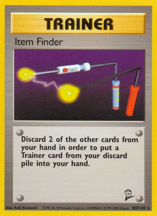 Pokemon Item Finder #103 Base Set 2