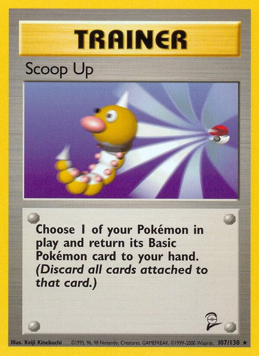 Pokemon Scoop Up #107 Base Set 2