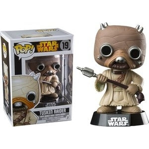 Funko Pop! Star Wars Tusken Raider #19 Black Box