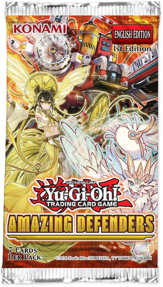 Yu Gi Oh Amazing Defenders Booster Pack