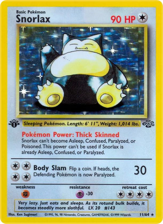 Pokemon Snorlax #11 Jungle