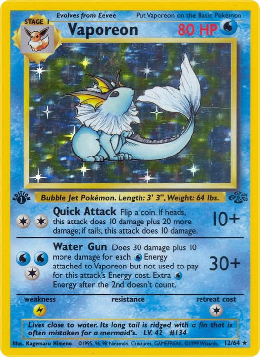 Pokemon Vaporeon #12 Jungle