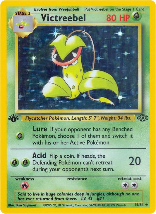 Pokemon Victreebel #14 Jungle