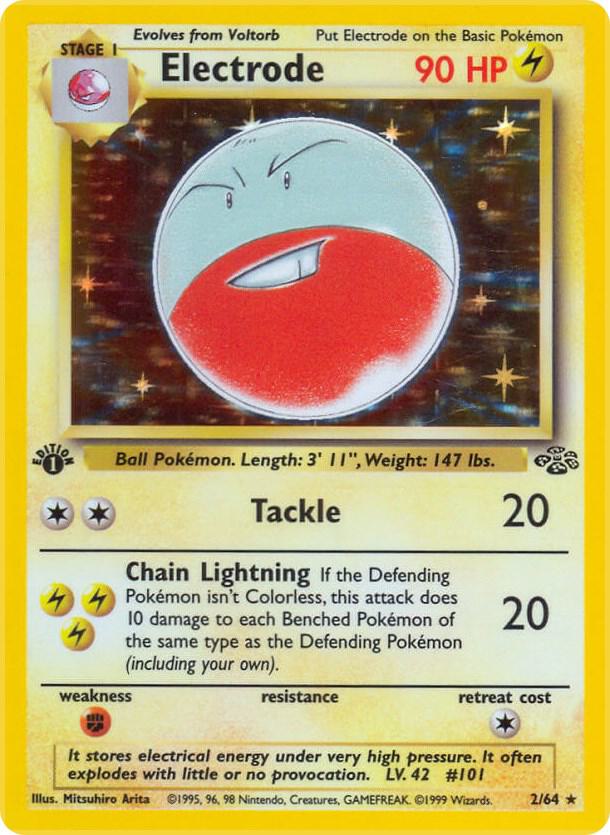 Pokemon Electrode #2 Jungle