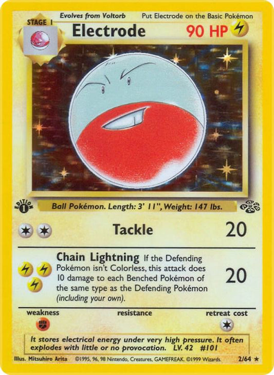 Pokemon Electrode #2 Jungle