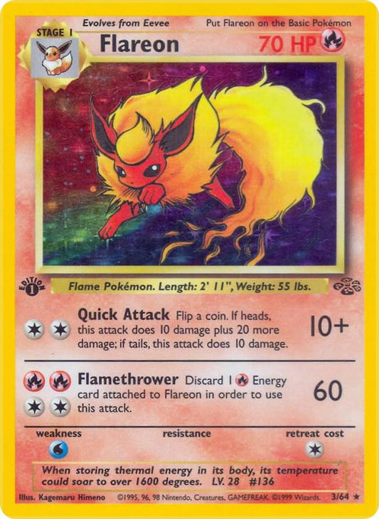 Pokemon Flareon #3 Jungle