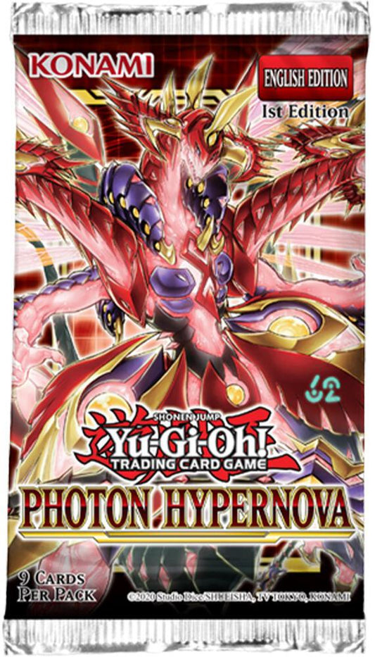 Yu Gi Oh Photon Hypernova Booster Pack