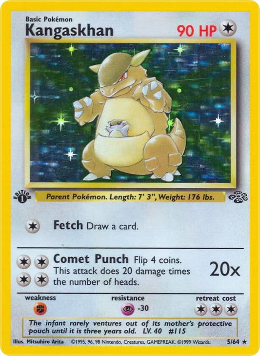 Pokemon Kangaskhan #5 Jungle