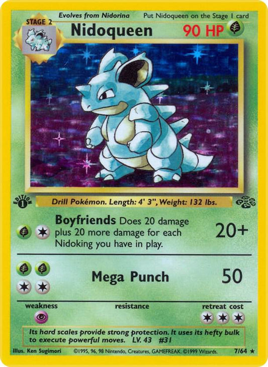 Pokemon Nidoqueen #7 Jungle