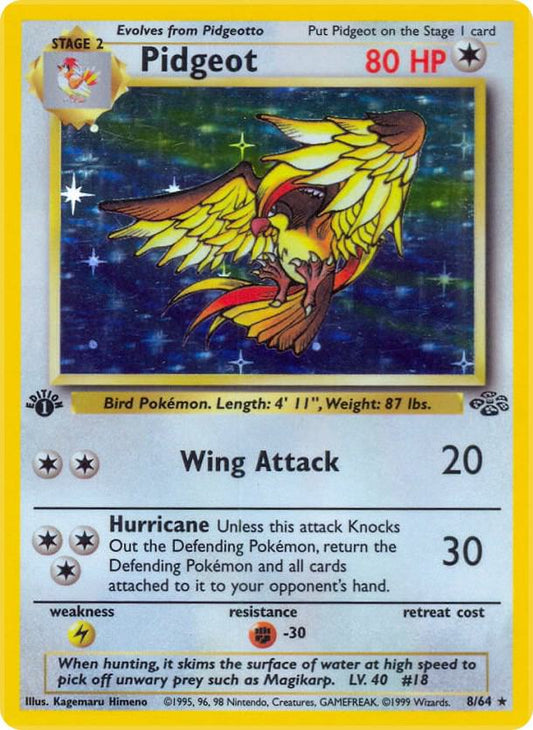 Pokemon Pidgeot #8 Jungle