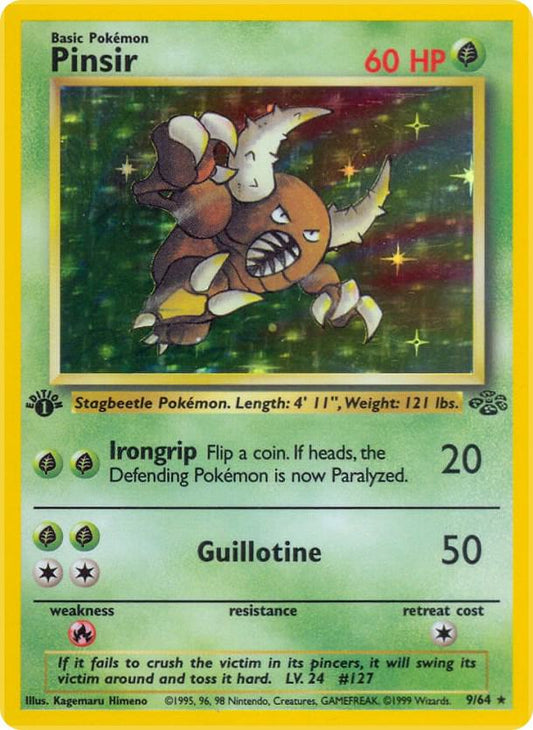 Pokemon Pinsir #9 Jungle